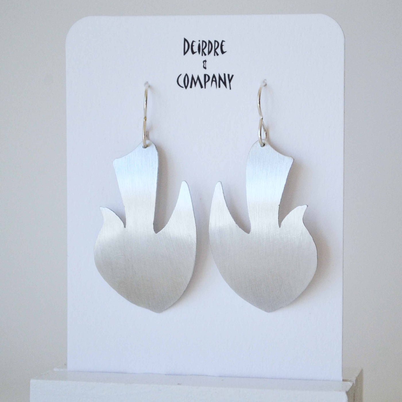 Big Dove Earrings