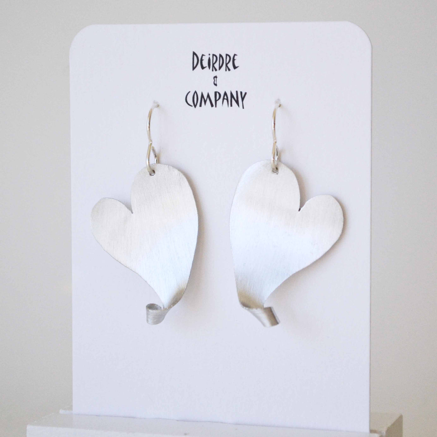 Big Heart Earrings