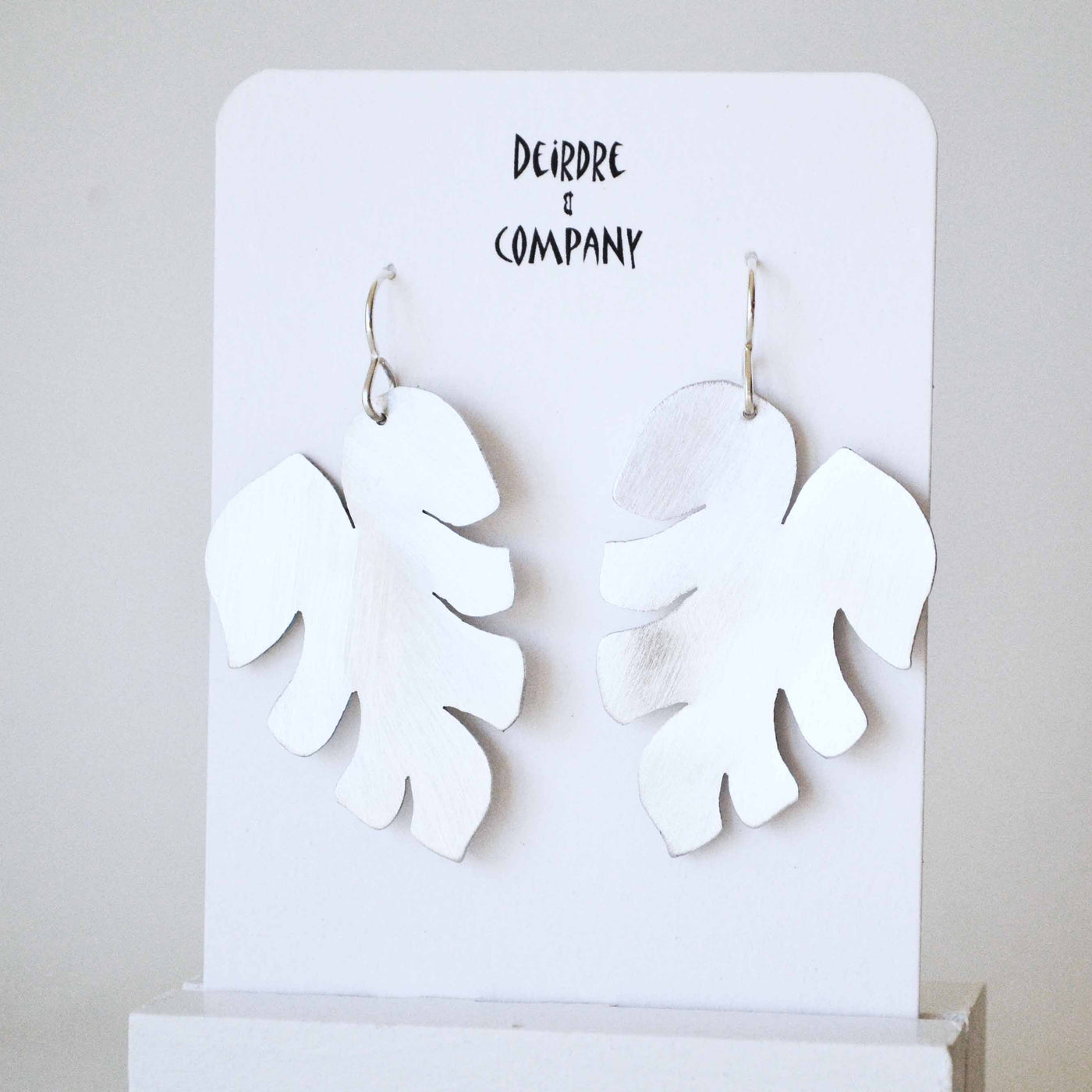 Big Leaf Earrings