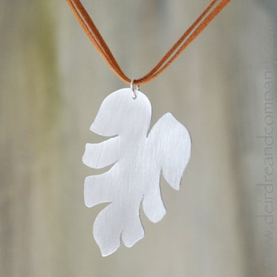 Big Leaf Necklace