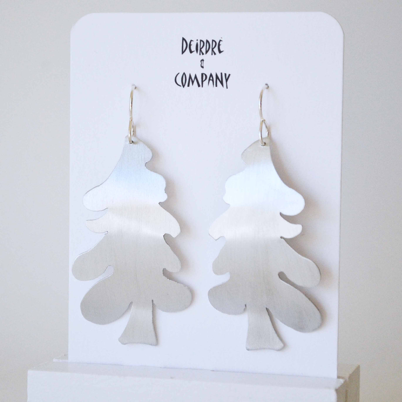 Big Pine Tree Earrings