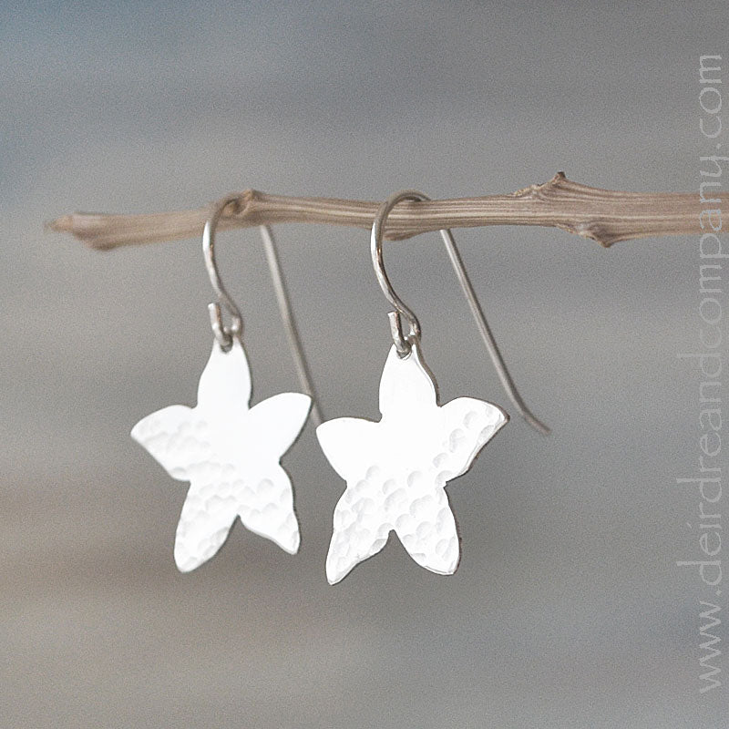 silver-flower-star-earrings