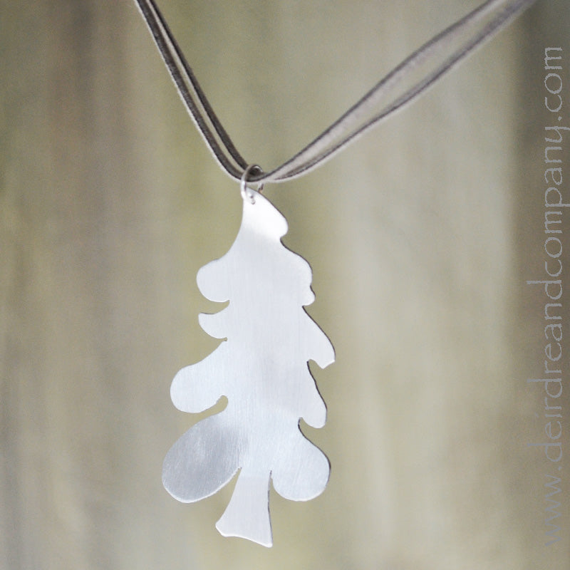 Tree Necklace