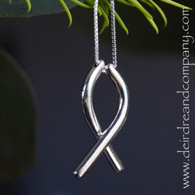 Miracles Among Us Ichthus Necklace